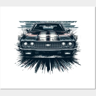 Chevrolet Monza Posters and Art